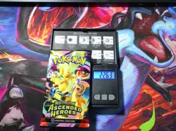 VERY HEAVY! GOD PACKUUU 22.63g Ascended Heroes Pokemon TCG Booster (SEALED) - Image 1