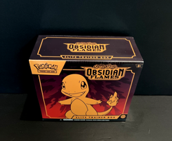 Pokemon Obsidian Flames ETB Factory Sealed - Image 1