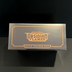 Pokemon Obsidian Flames ETB Factory Sealed - Image 2