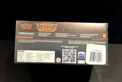 Pokemon Obsidian Flames ETB Factory Sealed - Image 4