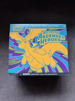 Pokemon TCG - Ascended Heroes ETB Elite Trainer Box — NEW & SEALED **IN HAND** - Image 1