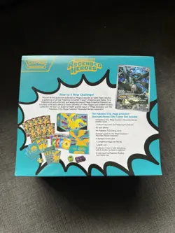 Pokemon TCG - Ascended Heroes ETB Elite Trainer Box — NEW & SEALED **IN HAND** - Image 2