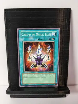 Yugioh -- Curse of the Masked Beast -- LON-016 -- Near Mint+ - Image 1