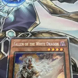 Fallen of the White Dragon Starlight Rare 1st Edition BPRO-EN024 Yu-Gi-Oh! - Image 4