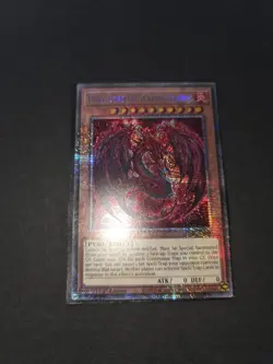 Yu-Gi-Oh STARLIGHT RARE Uria Lord of Searing Flames 1st Edition MZMU-EN000 - Image 5