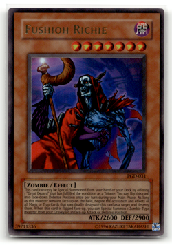 Fushioh Richie PGD-031 Unlimited Ultra Rare Pharaonic Guardian LP - Image 1