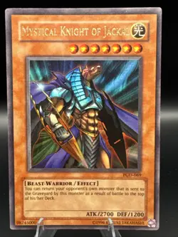 Mystical Knight of Jackal PGD-069 Pharaonic Guardian Unlimited - Image 1