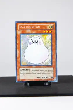 Yugioh! Marshmallon - PP01-EN003 - Secret Rare - Unlimited Edition LP - Image 1