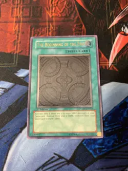 Yu-Gi-Oh! PTDN-EN053 The Beginning of the End 1st Edition Ultimate Rare NM - Image 1