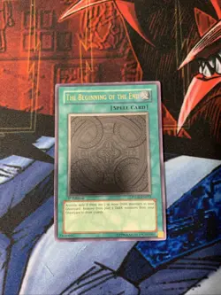 Yu-Gi-Oh! PTDN-EN053 The Beginning of the End 1st Edition Ultimate Rare NM - Image 2