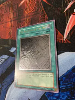 Yu-Gi-Oh! PTDN-EN053 The Beginning of the End 1st Edition Ultimate Rare NM - Image 4