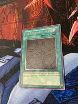 Yu-Gi-Oh! PTDN-EN053 The Beginning of the End 1st Edition Ultimate Rare NM - Image 5