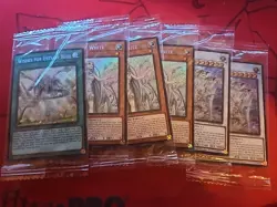 Yu-Gi-Oh! TCG Secret Rare NM 1st Edition Seal Promos - Image 1