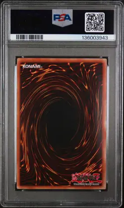 2002 YU-GI-OH! SHONEN JUMP PROMO #001 BLUE-EYES WHITE DRAGON PSA 10 - Image 2