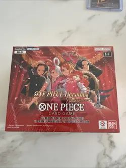One Piece HEROINES EDITION [EB-03] Booster Box SEALED - Image 1