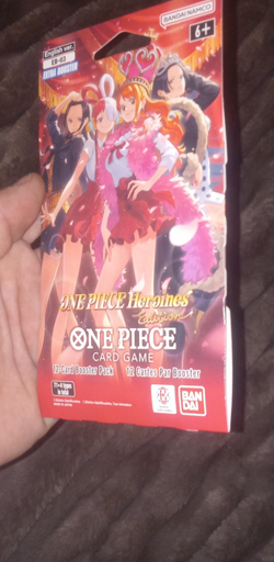 Bandai ONE PIECE Heroines Edition EB-03 Single Sleeved Booster packs. IN ENGLISH - Image 1