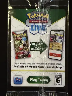 Pokemon TCG Lillie's Clefairy ex 195 Black Star Promo Cards - Full Art, Sealed - Image 3