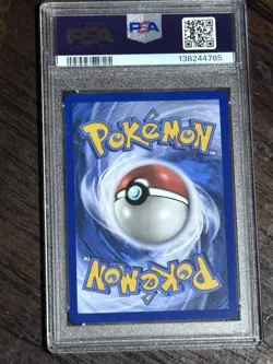 Pokemon Alakazam TCG Mega Evolution ETB Promo Card Psa 9 - Image 2