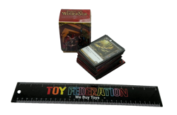 WORLD OF WARCRAFT Feast Of Winter Veil Collector's Set DECK BOX & Random Cards - Image 1