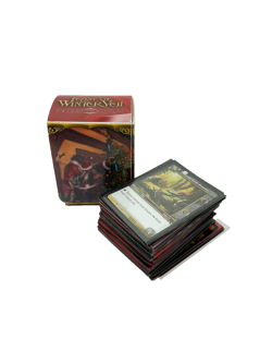 WORLD OF WARCRAFT Feast Of Winter Veil Collector's Set DECK BOX & Random Cards - Image 2