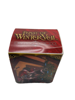 WORLD OF WARCRAFT Feast Of Winter Veil Collector's Set DECK BOX & Random Cards - Image 3