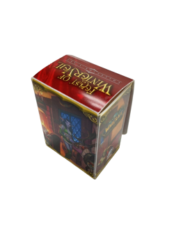 WORLD OF WARCRAFT Feast Of Winter Veil Collector's Set DECK BOX & Random Cards - Image 4