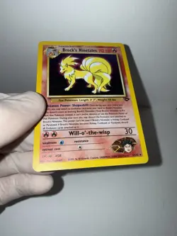 Pokemon Brock's Ninetales Gym Challenge Holo Rare 3/132 English Card - Image 3