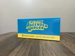 Ascended Heroes Pokemon Center Exclusive ETB Elite Trainer Box Card Tcg New - Image 4