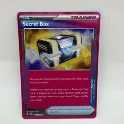 Pokemon Secret Box ACE SPEC 163/167 TWM Twilight Masquerade TCG Card NM - Image 1