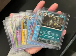 All Cosmos Eeveelutions Pokemon Card Collection Lot Wotc Rares Holos Umbreon - Image 1