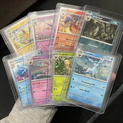 All Cosmos Eeveelutions Pokemon Card Collection Lot Wotc Rares Holos Umbreon - Image 2