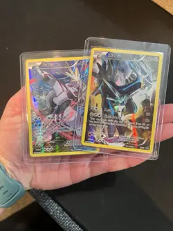 Pokemon Card Collection Lot Full Arts LOT Dialga XY77 Palkia XY75 Promos - Image 1