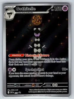 Gothitelle 211 Sv: Scarlet & Violet Promo Cards Holo NM - Image 1