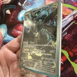 N’s Zekrom 031 Pokemon Center Stamped And Regular Sealed With Code Card Promo NM - Image 4