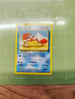 Pokemon TCG Krabby Fossil Card Regular Common, 51/62 - Image 2