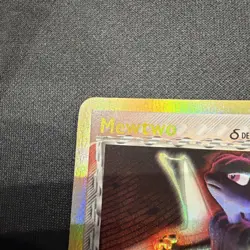 Mewtwo Delta Species Reverse Holo Card 12/113 Stamped LP+/NM- Super Clean - Image 2