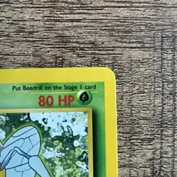 BEEDRILL - 17/102 - Base Set - Pokemon TCG Card - NM Condition - Vintage - Image 3