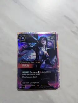 Kaisa Card Champion Rare 039/298 Kai'Sa Survivor Riftbound Foil English - Image 1