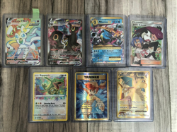 Umbreon Vmax and Pokemon Card Lot with Chilling Reign Promos and more (10 cards) - Image 1