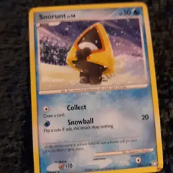 Snorunt Mysterious Treasures Set 100/123 Pokemon Cards - Image 1