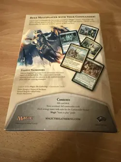 MTG Commander 2013 – Evasive Maneuvers – Sealed – Derevi – Box Wear –Bant W/U/G - Image 3