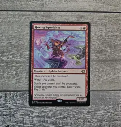 Hexing Squelcher - MTG Lorwyn Eclipsed Regular (NM) - Image 1