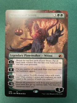 2021 Wrenn and Seven - Extended Mythic - NM - Magic: The Gathering - Image 1