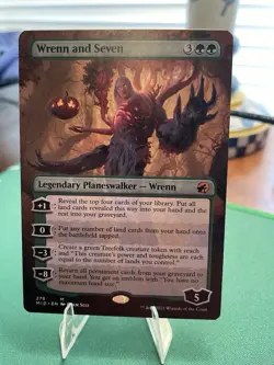 2021 Wrenn and Seven - Extended Mythic - NM - Magic: The Gathering - Image 3