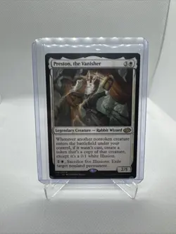 MTG - NM - Preston, the Vanisher - Jumpstart 2022 (J22) - #8 - Regular - Image 1