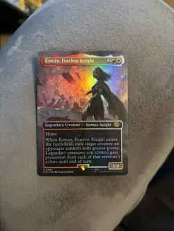 Eowyn, Fearless Knight (Borderless Foil) Lord of the Rings 430 NM - Image 1