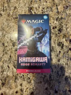 Wizards of the Coast Magic: The Gathering Kamigawa Neon Dynasty Prerelease Kit 195166102931 - Image 1