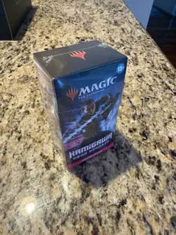 Wizards of the Coast Magic: The Gathering Kamigawa Neon Dynasty Prerelease Kit 195166102931 - Image 2