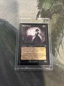 MTG Blood Artist (Retro Frame) - Innistrad Remastered (INR) #372 MTG - Image 3
