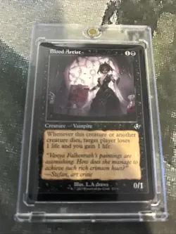 MTG Blood Artist (Retro Frame) - Innistrad Remastered (INR) #372 MTG - Image 4